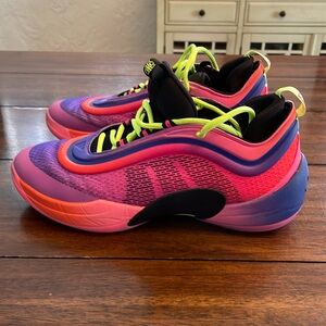 Adidas D.O.N. Issue 6. Pink and purple. Size 9.5